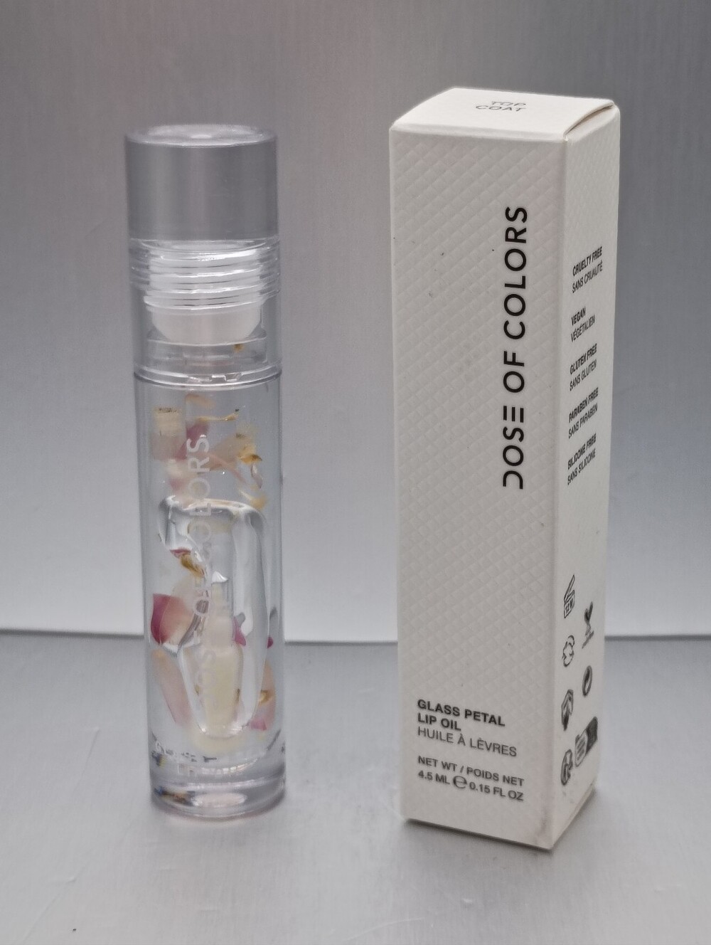 Dose Of Colors Glass Petal Lip Oil